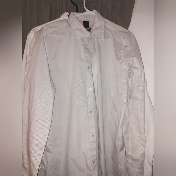 H&M Slim fit suit pants and slim fit easy iron shirt Medium - Picture 2 of 4